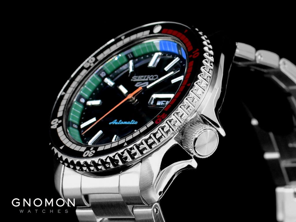 Seiko 5 Sports Sports Style 1969 Black Ref. SBSA221