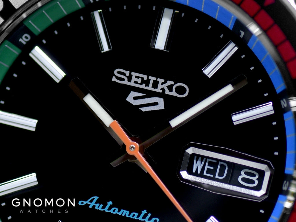 Seiko 5 Sports Sports Style 1969 Black Ref. SBSA221