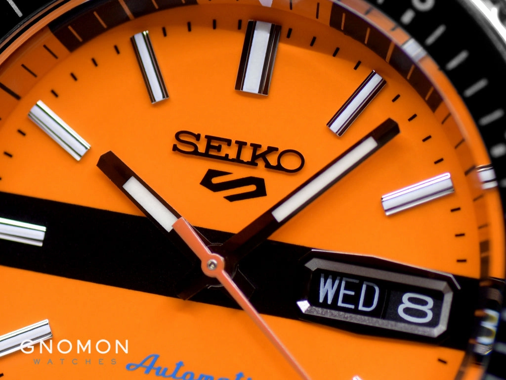 Seiko 5 Sports Sports Style 1969 Orange Ref. SBSA219