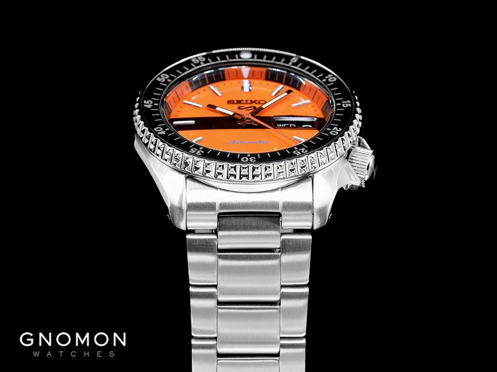 Seiko 5 Sports Sports Style 1969 Orange Ref. SBSA219