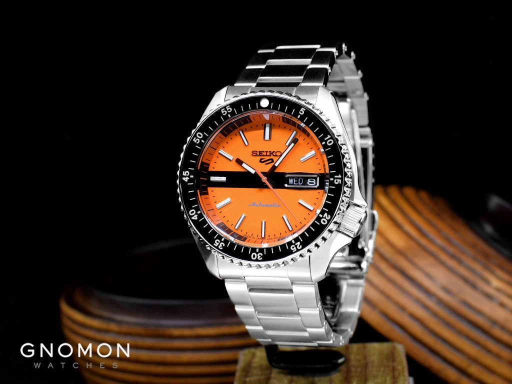 Seiko 5 Sports Sports Style 1969 Orange Ref. SBSA219