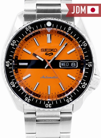 Seiko 5 Sports Sports Style 1969 Orange Ref. SBSA219