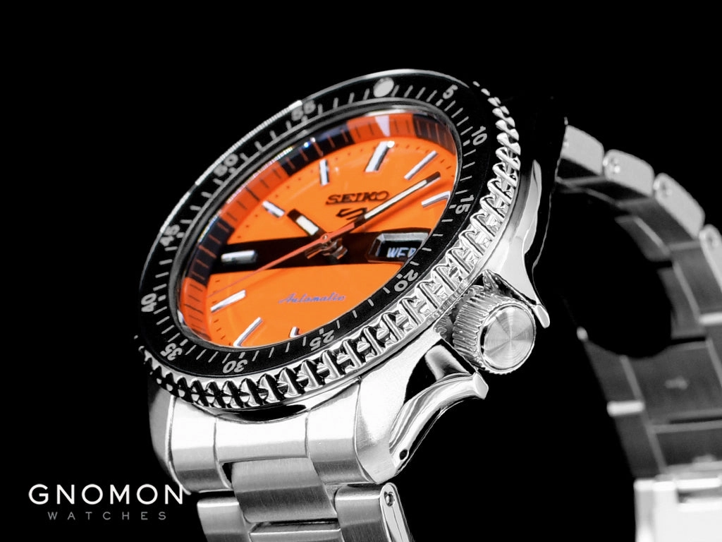 Seiko 5 Sports Sports Style 1969 Orange Ref. SBSA219