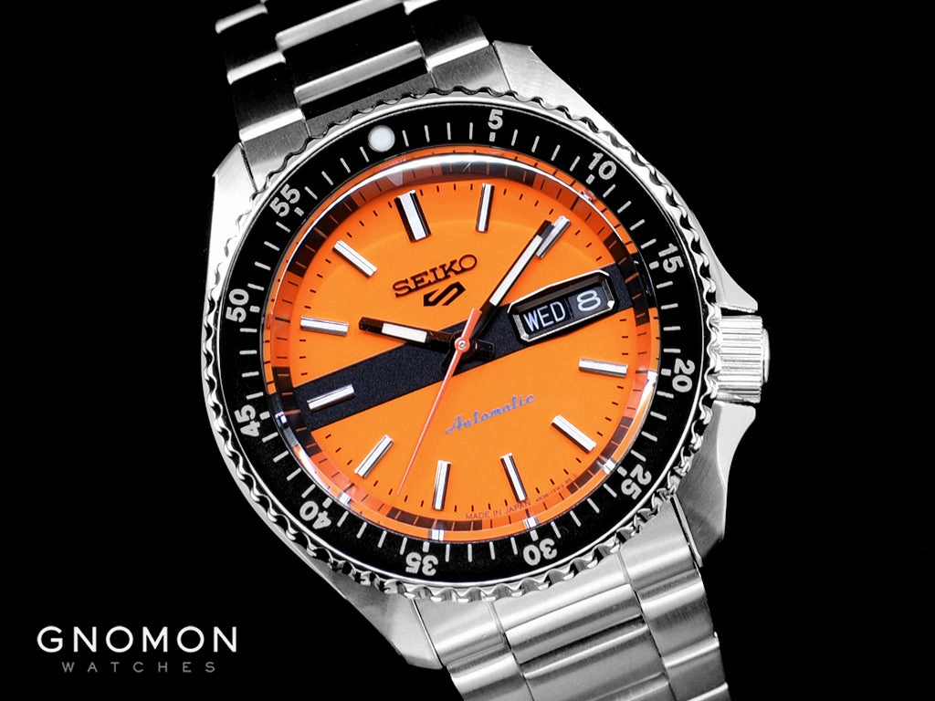 Seiko 5 Sports Sports Style 1969 Orange Ref. SBSA219