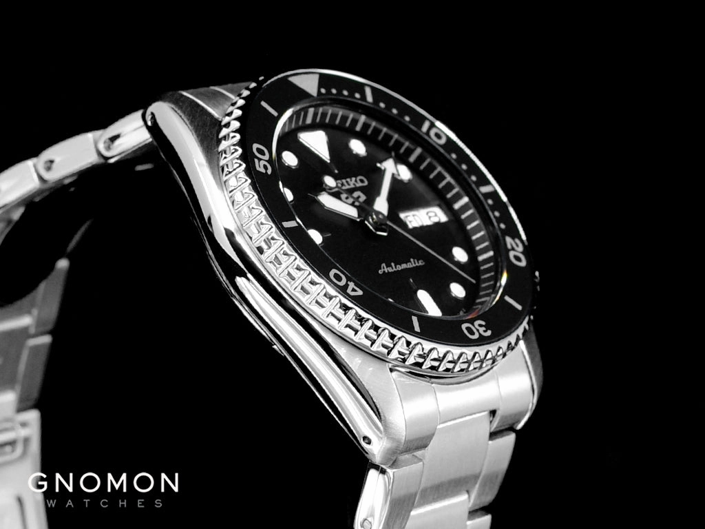 Seiko 5 Sports Sports Style 38mm Black Ref. SBSA225