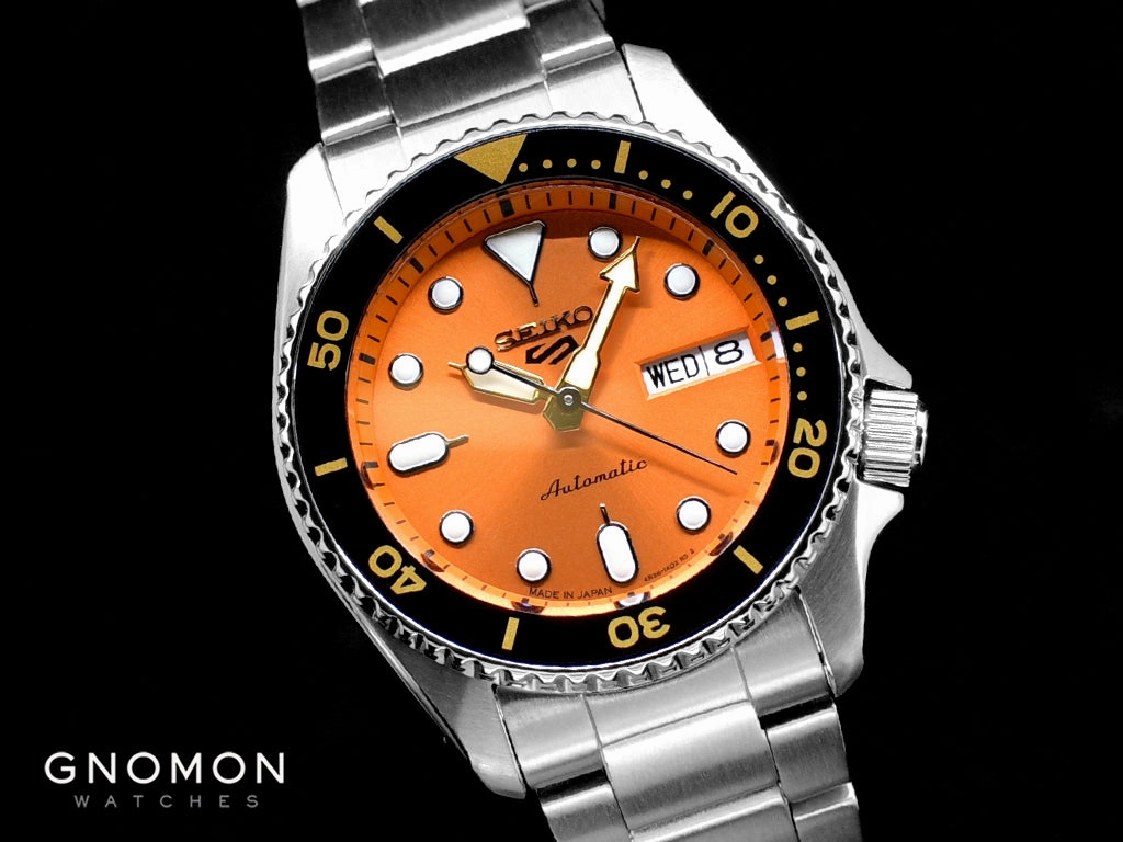 Seiko 5 Sports Sports Style 38mm Orange Ref. SBSA231