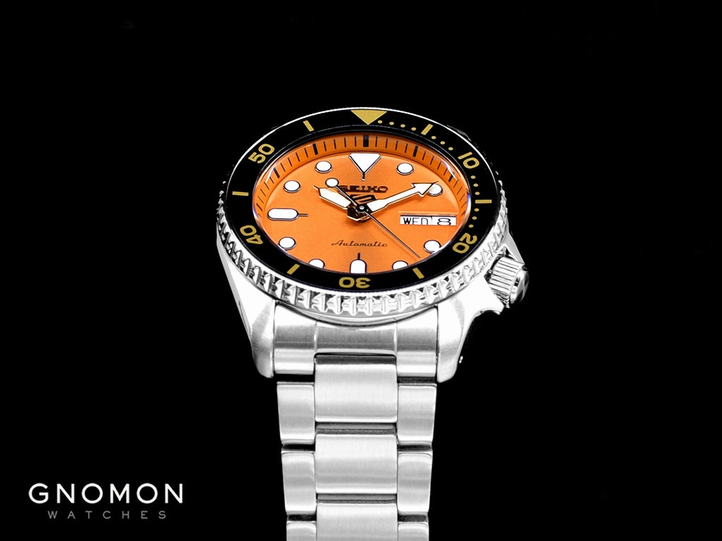 Seiko 5 Sports Sports Style 38mm Orange Ref. SBSA231