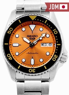 Seiko 5 Sports Sports Style 38mm Orange Ref. SBSA231