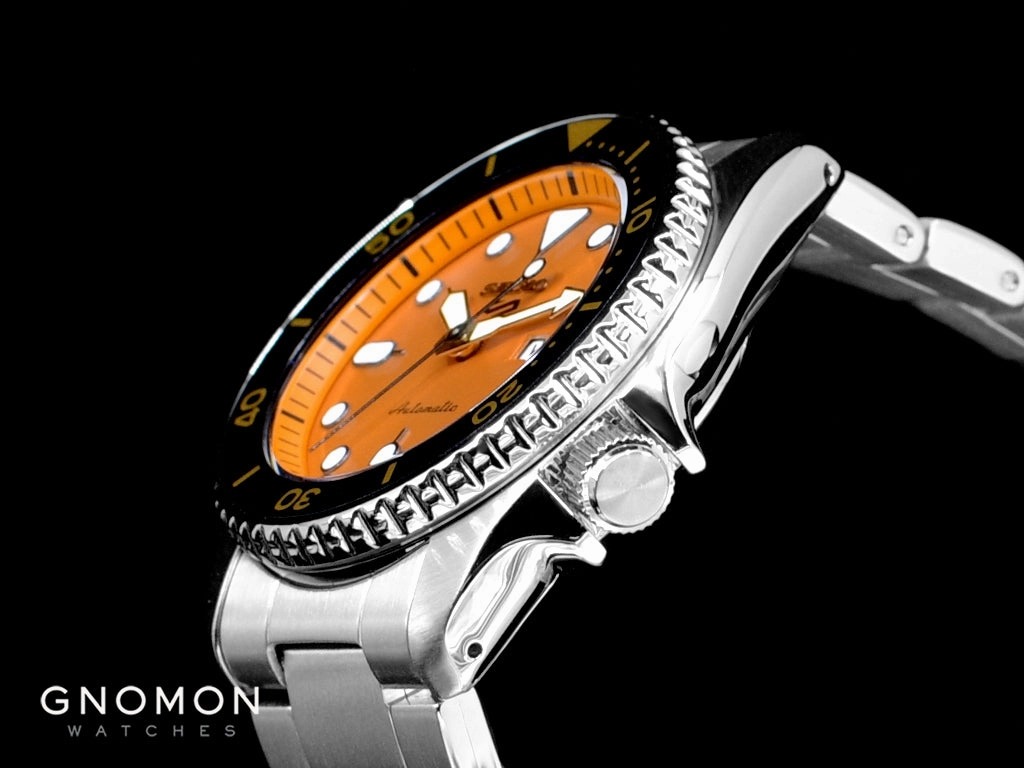 Seiko 5 Sports Sports Style 38mm Orange Ref. SBSA231