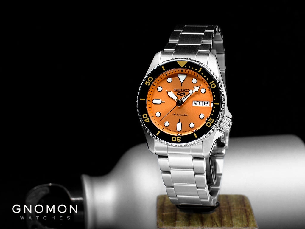 Seiko 5 Sports Sports Style 38mm Orange Ref. SBSA231