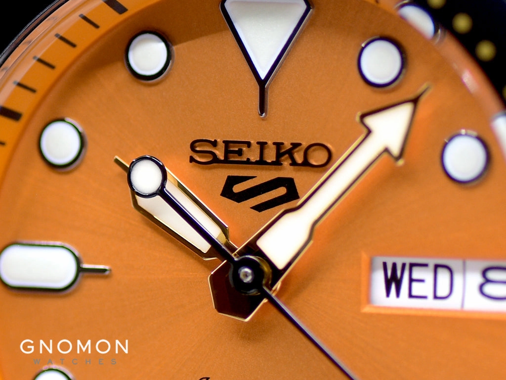 Seiko 5 Sports Sports Style 38mm Orange Ref. SBSA231