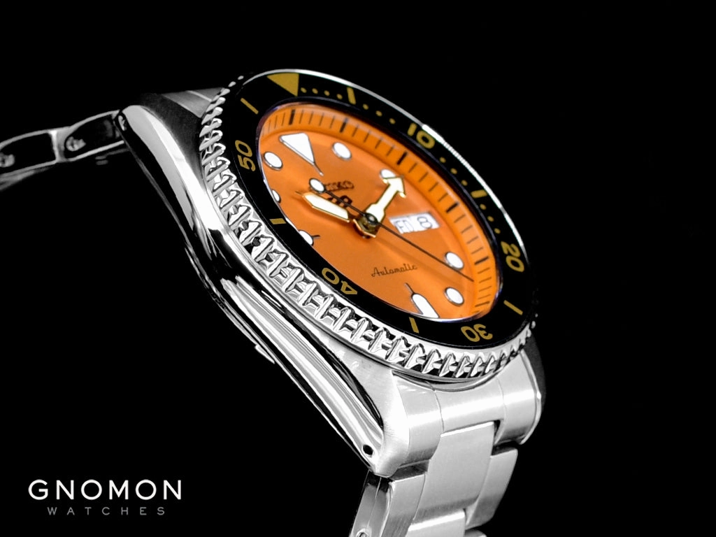 Seiko 5 Sports Sports Style 38mm Orange Ref. SBSA231