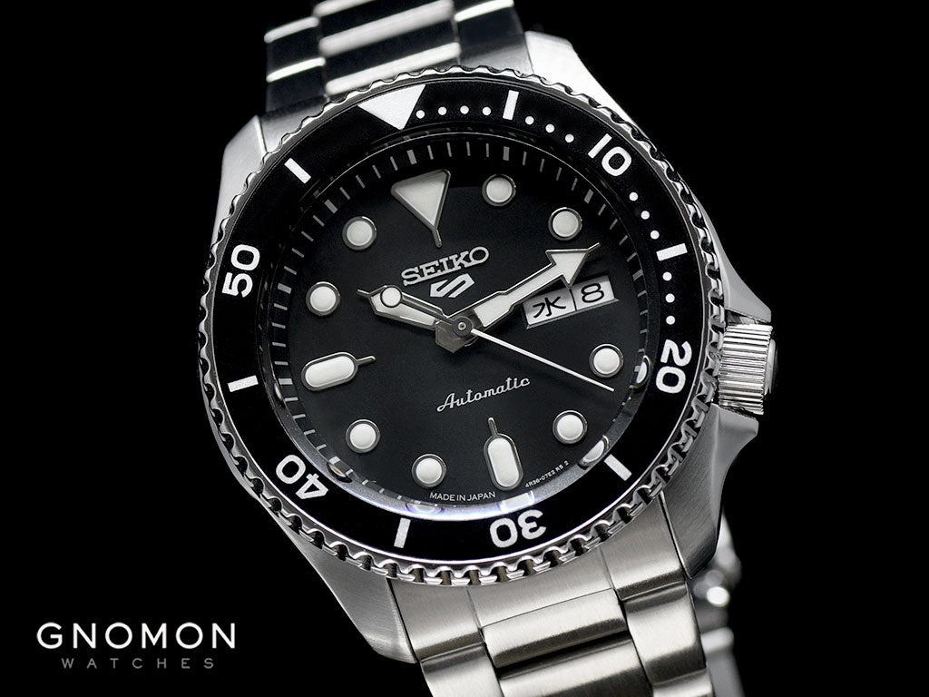 Seiko 5 Sports Sports Style Black Ref. SBSA005