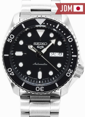 Seiko 5 Sports Sports Style Black Ref. SBSA005