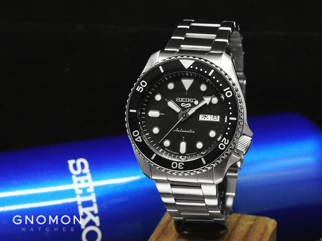 Seiko 5 Sports Sports Style Black Ref. SBSA005