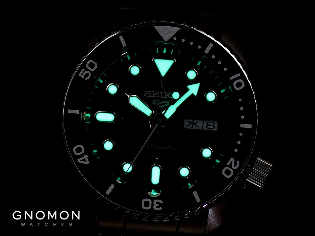 Seiko 5 Sports Sports Style Black Ref. SBSA005