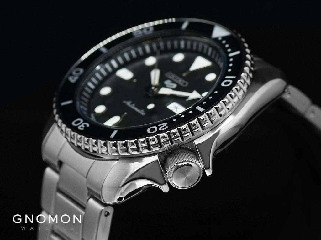 Seiko 5 Sports Sports Style Black Ref. SBSA005