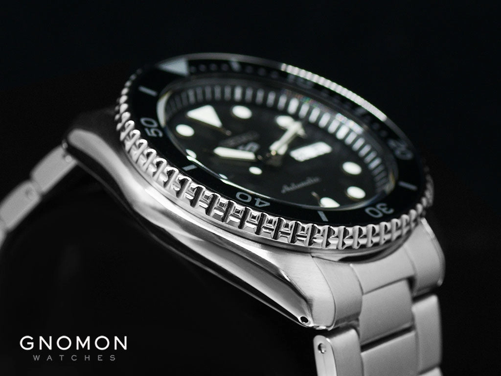 Seiko 5 Sports Sports Style Black Ref. SBSA005