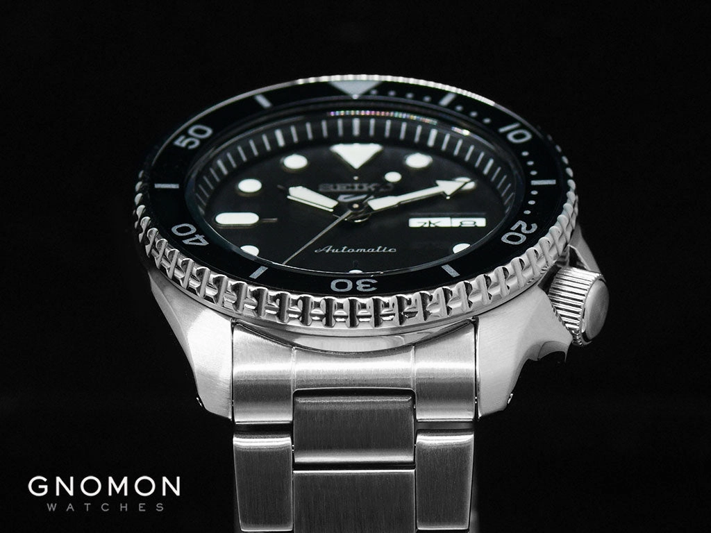 Seiko 5 Sports Sports Style Black Ref. SBSA005
