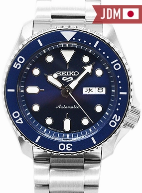 Seiko 5 Sports Sports Style Blue Ref. SBSA001