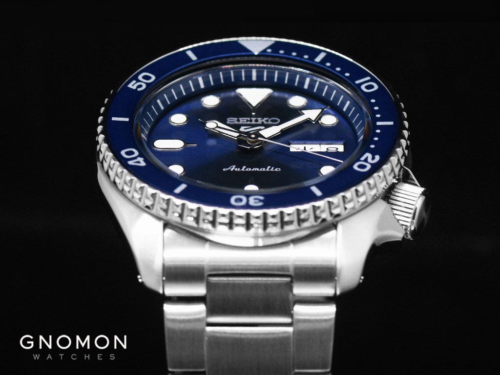 Seiko 5 Sports Sports Style Blue Ref. SBSA001
