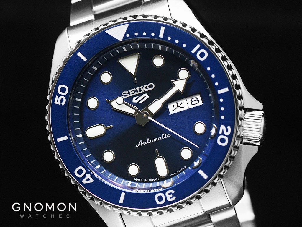 Seiko 5 Sports Sports Style Blue Ref. SBSA001
