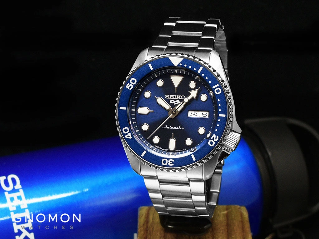 Seiko 5 Sports Sports Style Blue Ref. SBSA001