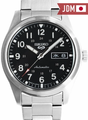 Seiko 5 Sports Sports Style Field Collection Black Ref. SBSA111