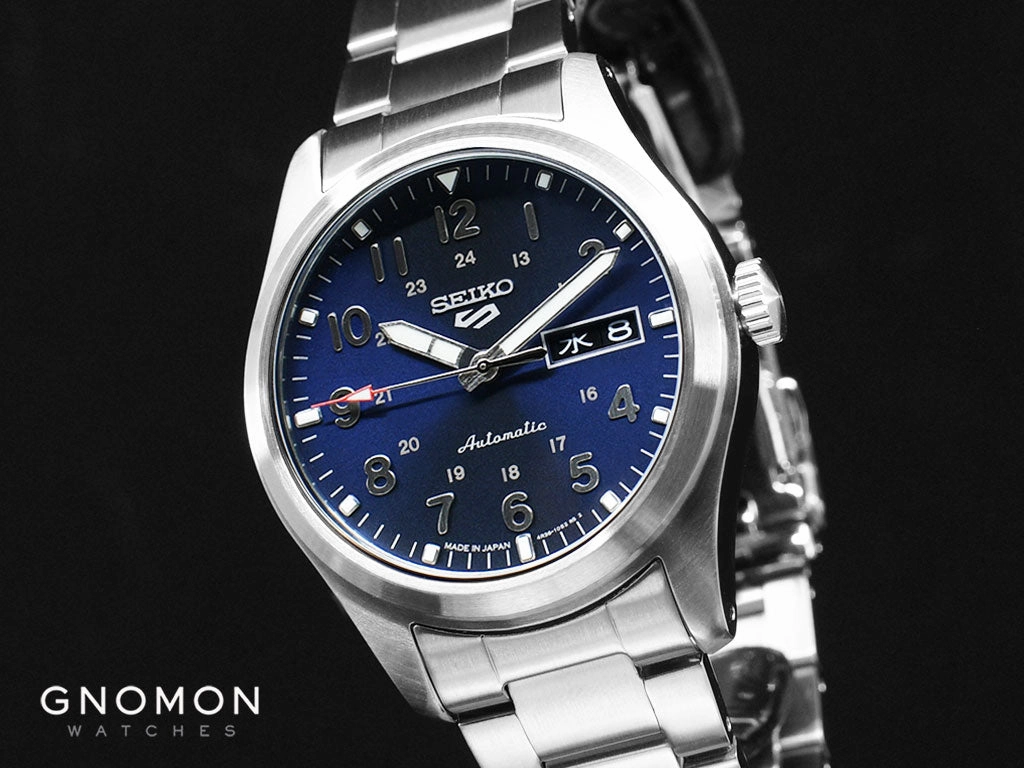 Seiko 5 Sports Sports Style Field Collection Blue Ref. SBSA113