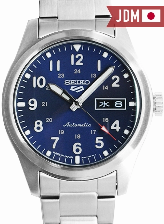 Seiko 5 Sports Sports Style Field Collection Blue Ref. SBSA113