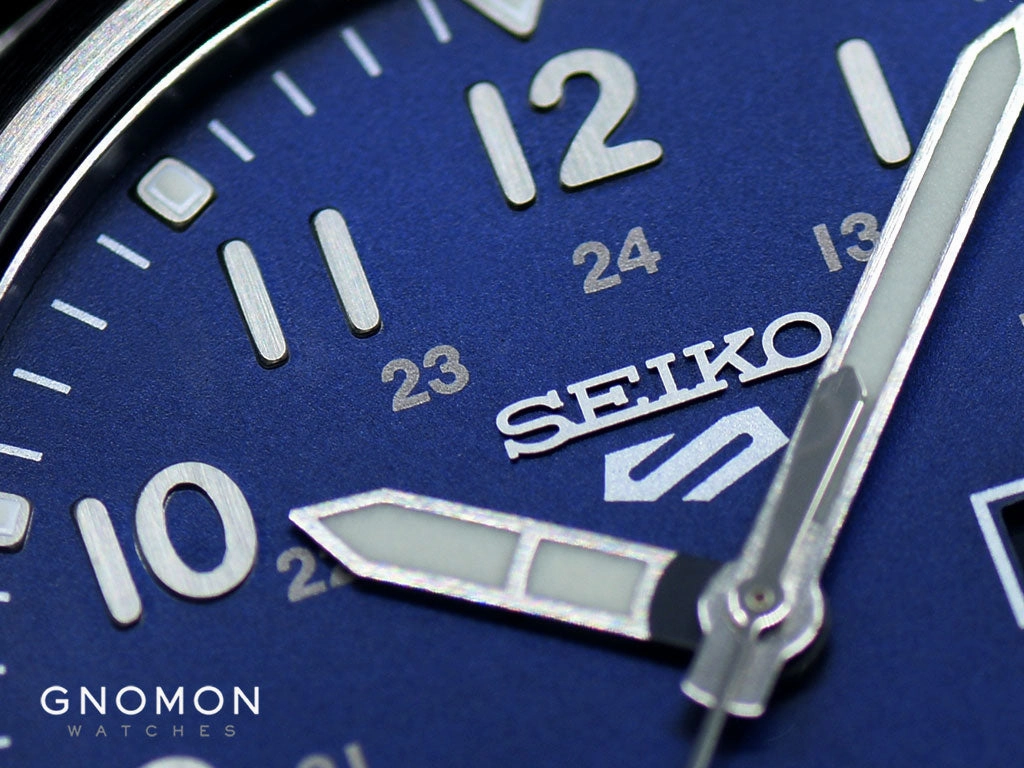 Seiko 5 Sports Sports Style Field Collection Blue Ref. SBSA113