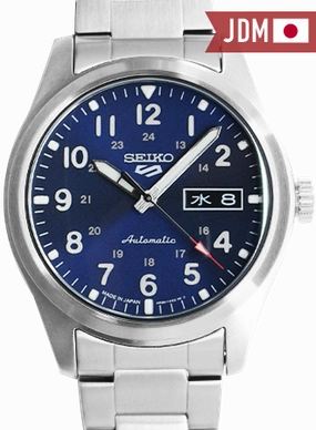 Seiko 5 Sports Sports Style Field Collection Blue Ref. SBSA113