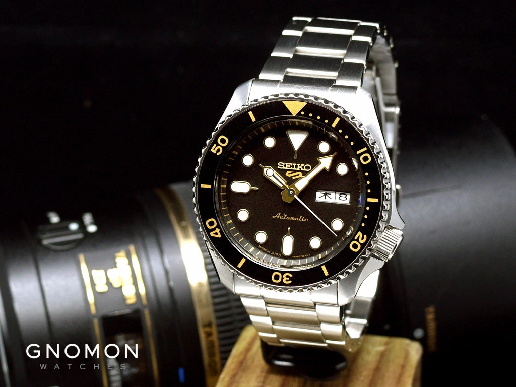 Seiko 5 Sports Sports Style Gilt Ref. SBSA007