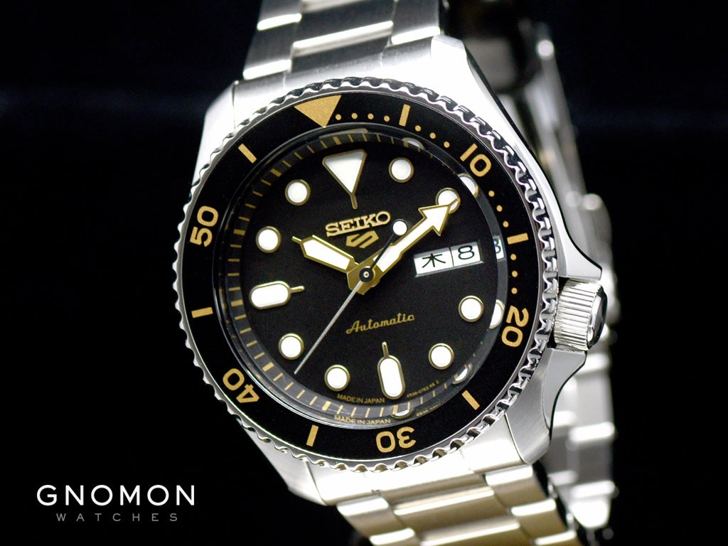 Seiko 5 Sports Sports Style Gilt Ref. SBSA007