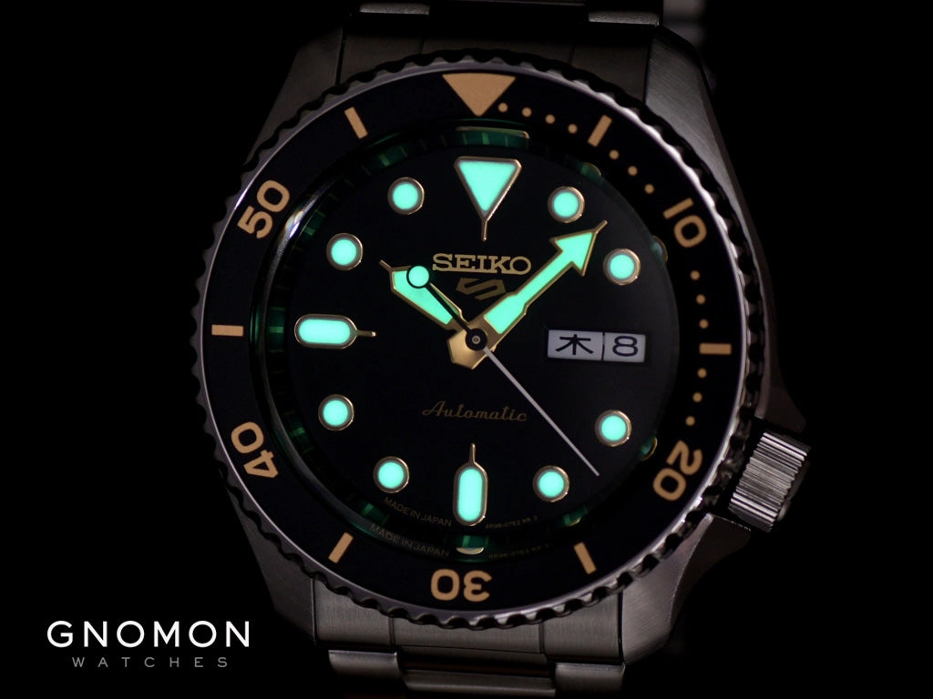 Seiko 5 Sports Sports Style Gilt Ref. SBSA007
