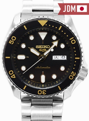 Seiko 5 Sports Sports Style Gilt Ref. SBSA007