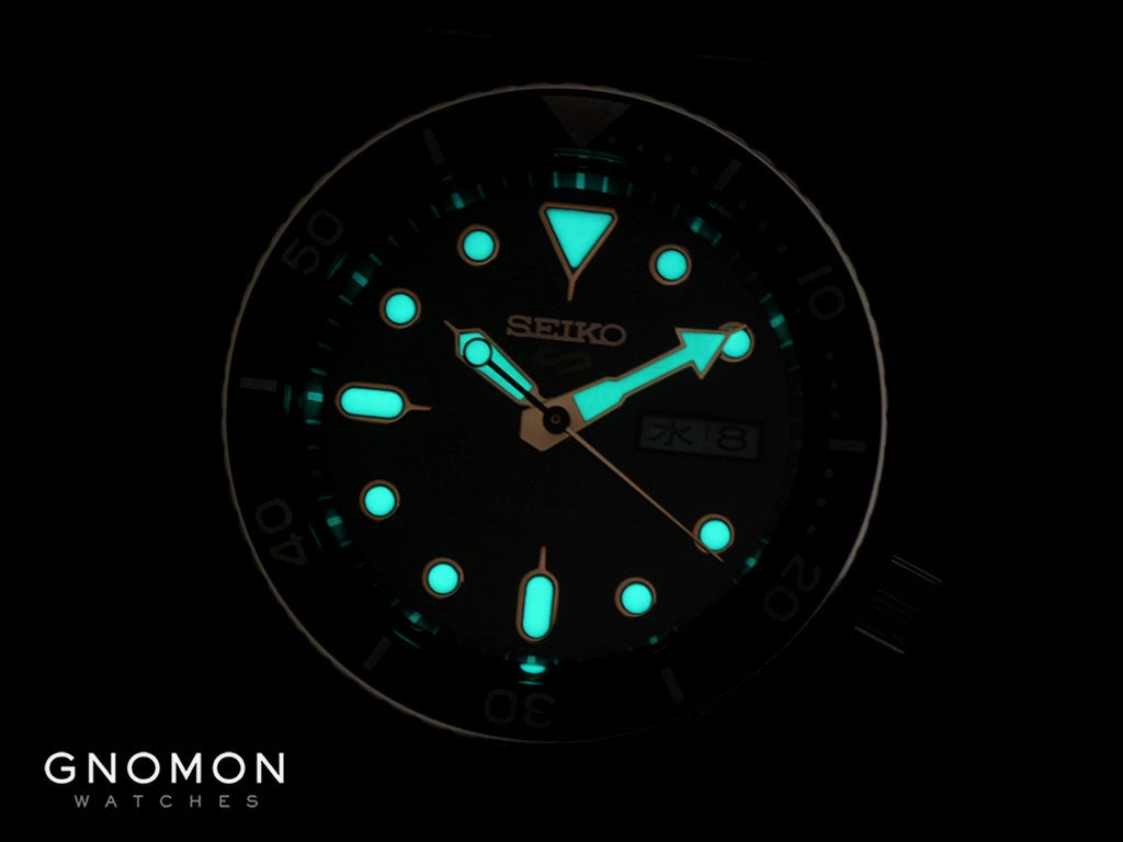 Seiko 5 Sports Sports Style Green Gilt Ref. SBSA013