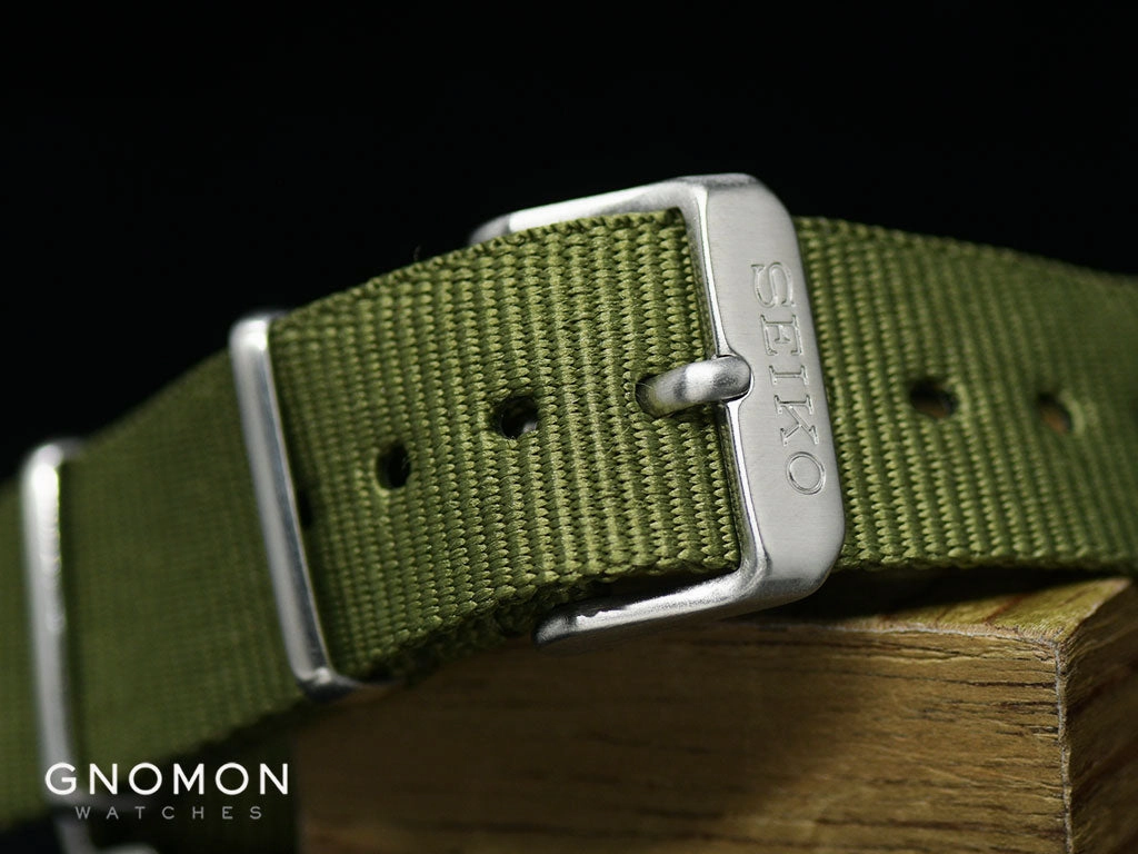 Seiko 5 Sports Sports Style Military Green 40 Ref. SBSA055