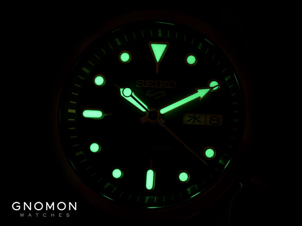 Seiko 5 Sports Sports Style Military Green 40 Ref. SBSA055