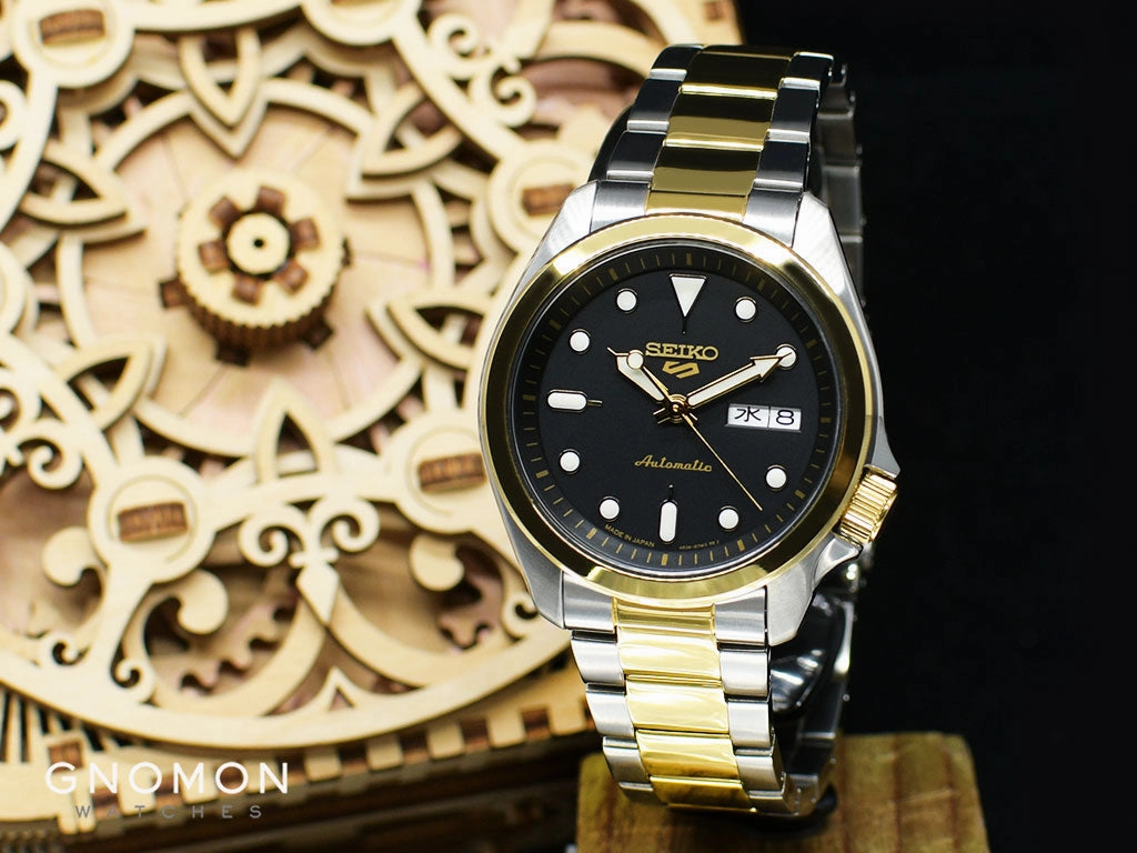Seiko 5 Sports Sports Style Yellow Gold 40 Ref. SBSA050