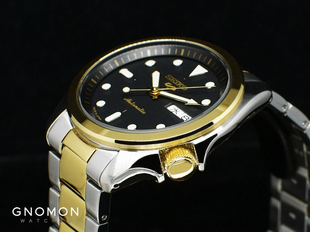 Seiko 5 Sports Sports Style Yellow Gold 40 Ref. SBSA050