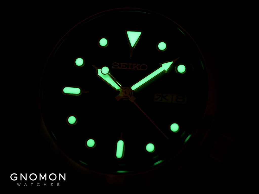 Seiko 5 Sports Sports Style Yellow Gold 40 Ref. SBSA050