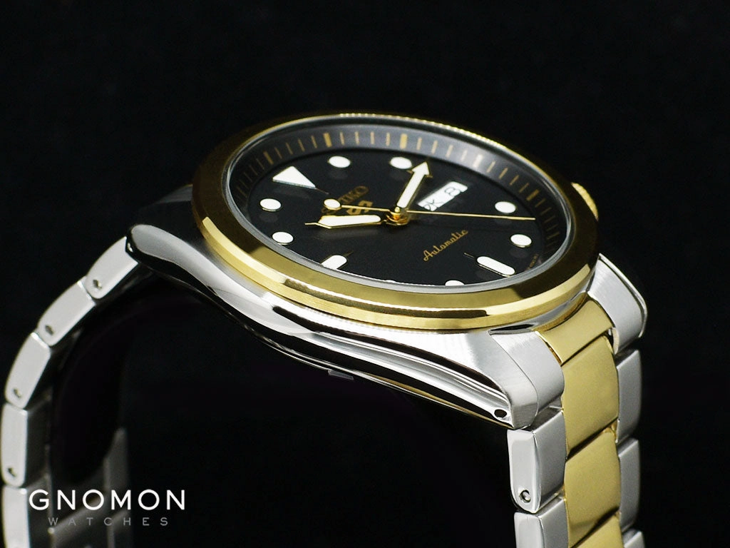 Seiko 5 Sports Sports Style Yellow Gold 40 Ref. SBSA050