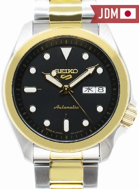Seiko 5 Sports Sports Style Yellow Gold 40 Ref. SBSA050