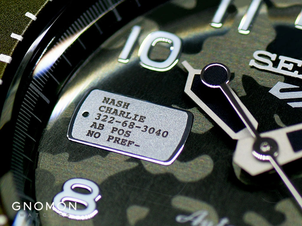 Seiko 5 Sports Street Fighter Series Guile "Indestructible Fortress" - Ltd Ed 9999pcs - Ref. SBSA081