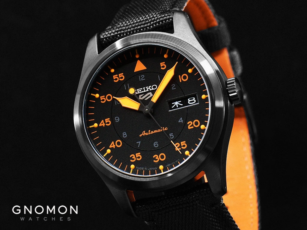 Seiko 5 Sports Street Style Flieger Black Ref. SBSA143