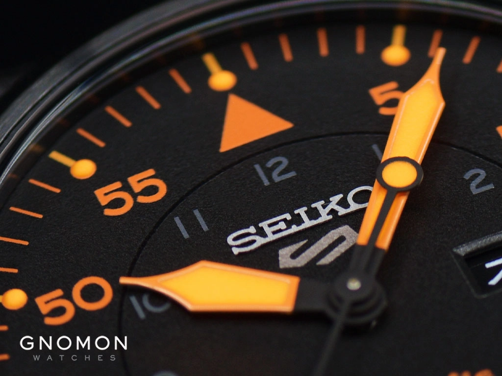 Seiko 5 Sports Street Style Flieger Black Ref. SBSA143