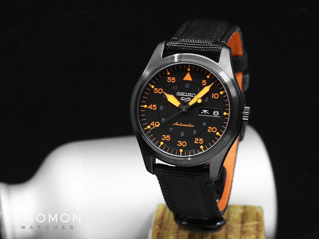 Seiko 5 Sports Street Style Flieger Black Ref. SBSA143