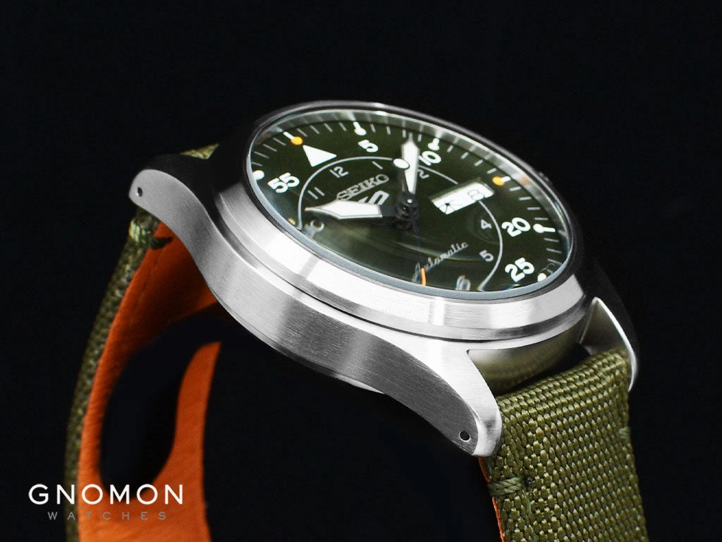 Seiko 5 Sports Street Style Flieger Khaki Green Ref. SBSA141