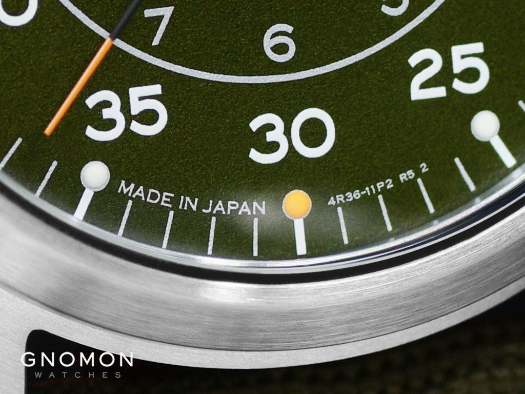 Seiko 5 Sports Street Style Flieger Khaki Green Ref. SBSA141